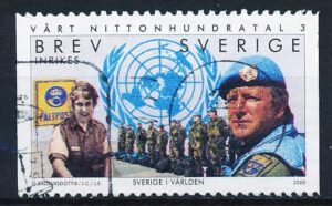 Sverige AFA 2096 Stemplet
