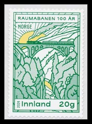 Norge AFA 2096 Postfrisk