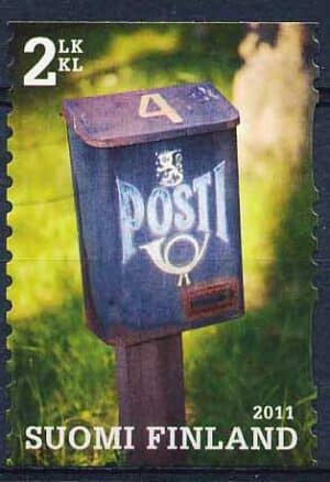Finland AFA 2097 Stemplet