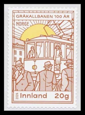 Norge AFA 2097 Postfrisk