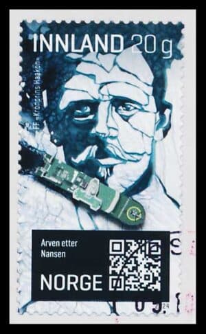 Norge AFA 2098 Stemplet