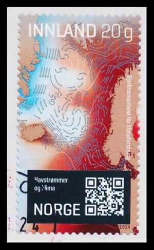 Norge AFA 2099 Stemplet