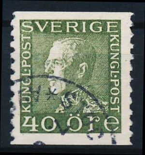 Sverige AFA 209a Stemplet