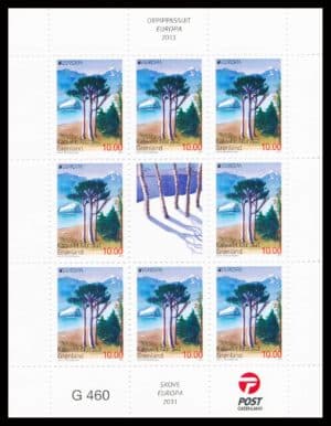 Grønland Småark AFA 20 Postfrisk