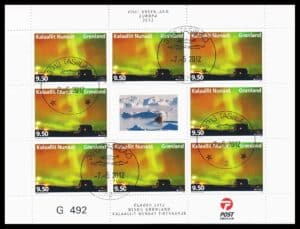 Grønland Småark AFA 21 Stemplet