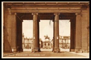 Danmark Postkort København