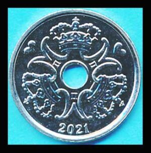 Danmark Margrethe II 2021 Kvalitet 0