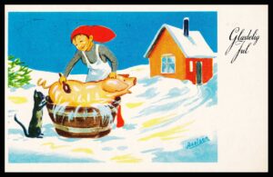Danmark Julekort