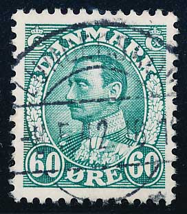 Danmark AFA 210 Stemplet