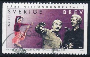 Sverige AFA 2100 Stemplet