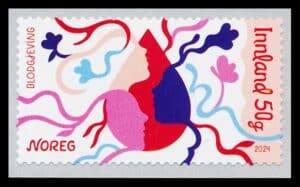 Norge AFA 2100 Postfrisk