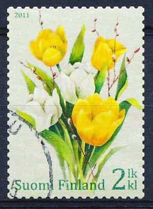 Finland AFA 2104 Stemplet