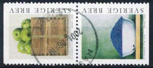 Sverige AFA 2104+2105 Stemplet