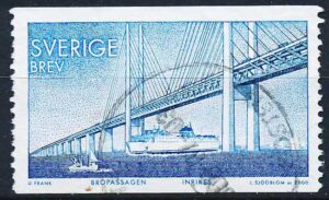 Sverige AFA 2107 Stemplet