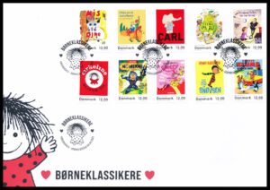 Danmark FDC AFA 2108-2117