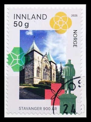 Norge AFA 2109 Stemplet