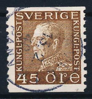 Sverige AFA 210H Stemplet
