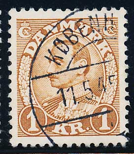 Danmark AFA 211 Stemplet
