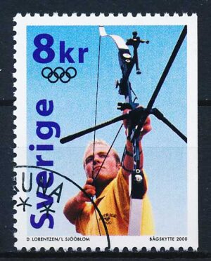 Sverige AFA 2111 Stemplet