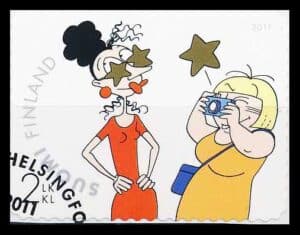 Finland AFA 2111 Stemplet