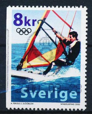 Sverige AFA 2112 Stemplet