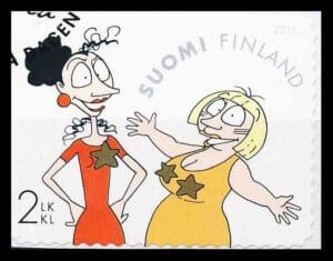 Finland AFA 2112 Stemplet