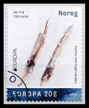 Norge AFA 2112 Stemplet