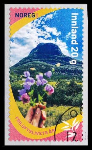 Norge AFA 2113 Stemplet