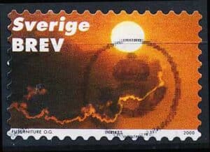 Sverige AFA 2114 Stemplet