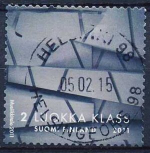 Finland AFA 2115 Stemplet