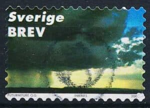 Sverige AFA 2116 Stemplet