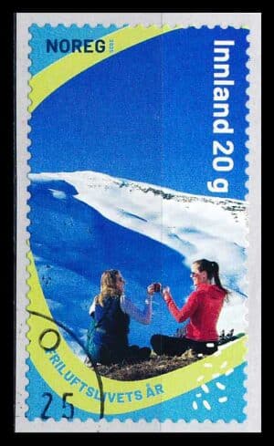 Norge AFA 2116 Stemplet