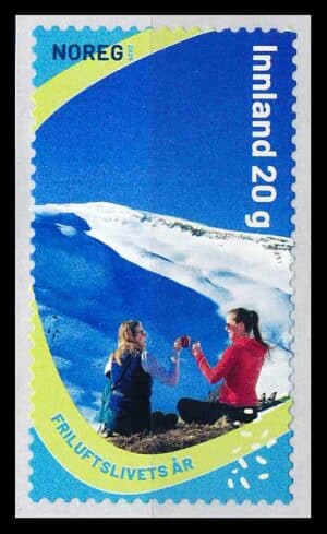 Norge AFA 2116 Postfrisk