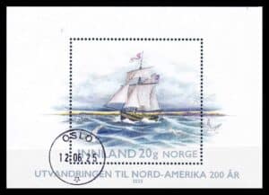 Norge AFA 2118 Miniark Stemplet