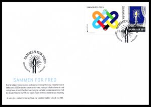Danmark FDC AFA 2118-2119