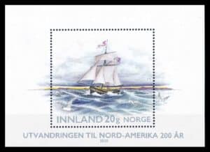 Norge AFA 2118 Miniark Postfrisk
