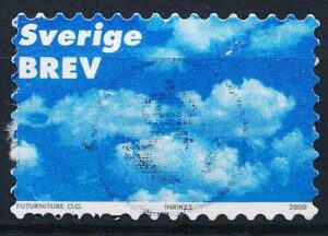 Sverige AFA 2119 Stemplet