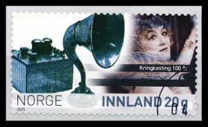 Norge AFA 2119 Stemplet