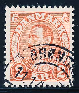 Danmark AFA 212 Stemplet