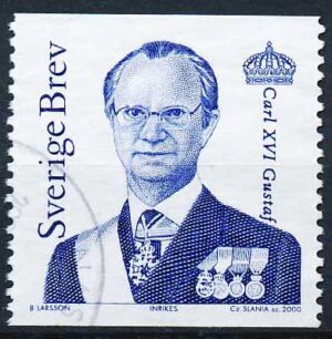 Sverige AFA 2120 Stemplet