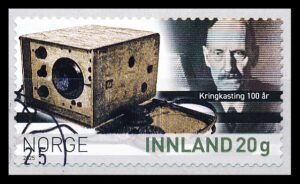 Norge AFA 2120 Stemplet