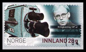 Norge AFA 2121 Stemplet