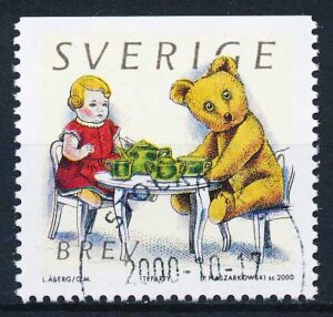 Sverige AFA 2122 Stemplet