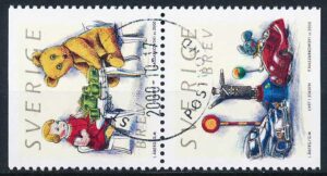 Sverige AFA 2122+2125 Stemplet