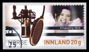 Norge AFA 2122 Stemplet