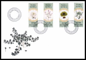 Danmark FDC AFA 2122-2125