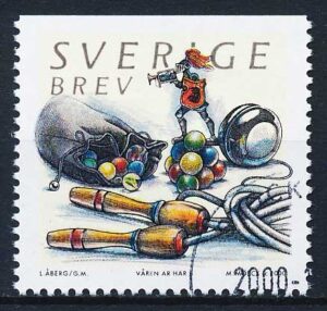 Sverige AFA 2123 Stemplet