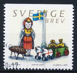 Sverige AFA 2124 Stemplet