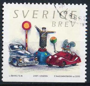 Sverige AFA 2125 Stemplet