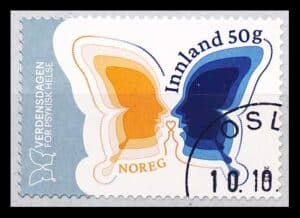 Norge AFA 2125 Stemplet